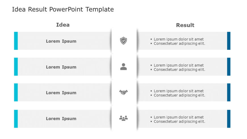 Idea Result 80 PowerPoint Template