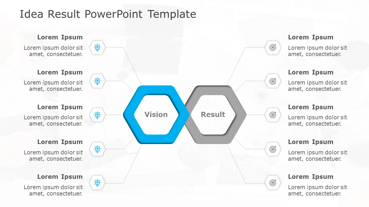 Idea Result 82 PowerPoint Template & Google Slides Theme