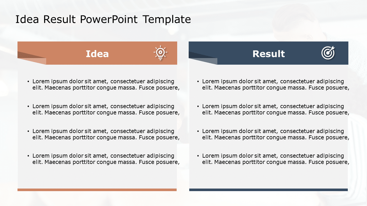 Idea Result 83 PowerPoint Template & Google Slides Theme