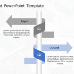 Input Output 86 PowerPoint Template & Google Slides Theme