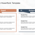 Input Output 89 PowerPoint Template & Google Slides Theme