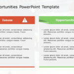 Issues Opportunities 100 PowerPoint Template & Google Slides Theme