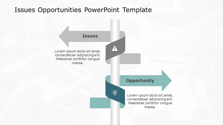 Issues Opportunities 101 PowerPoint Template