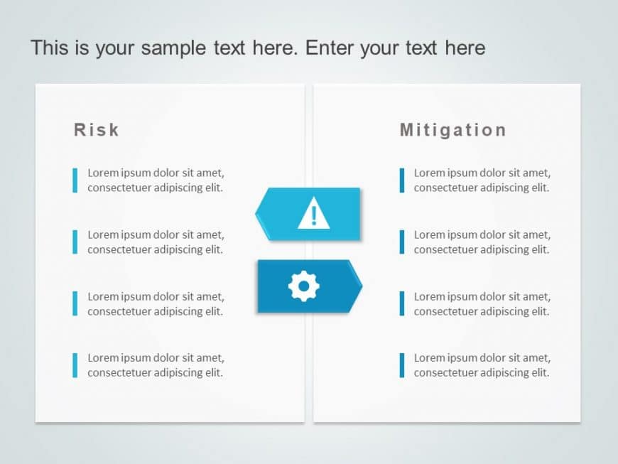 Risk Mitigation Plan PowerPoint Template