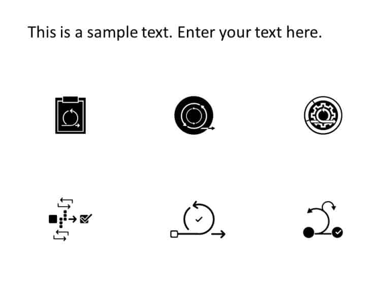 Agile Project Management Icons PowerPoint Template & Google Slides Theme