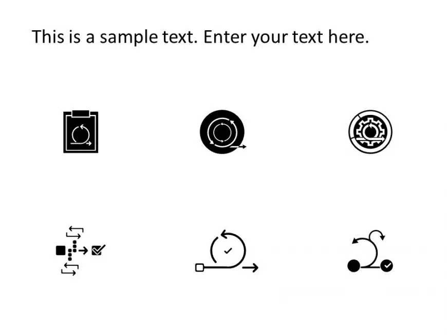 Agile Project Management Icons PowerPoint Template