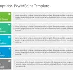 Project Assumptions List PowerPoint Template & Google Slides Theme