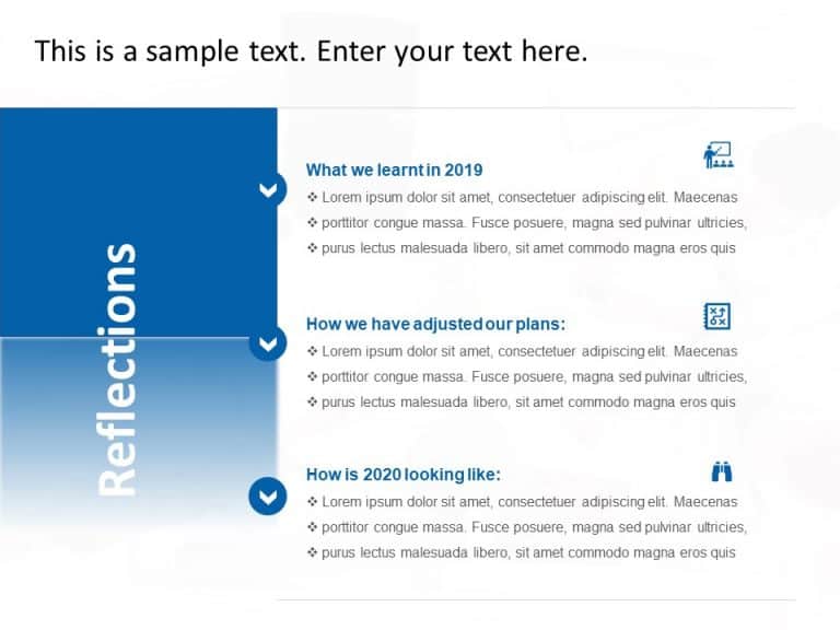 Lessons Learned Feedback PowerPoint Template & Google Slides Theme