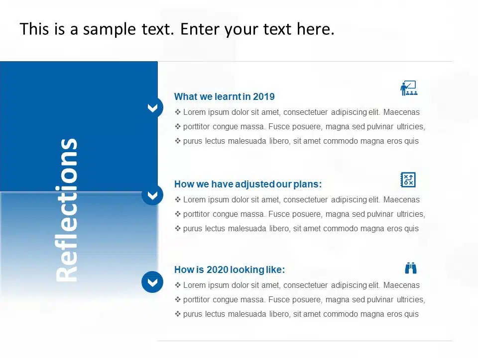 Lessons Learned Feedback PowerPoint Template & Google Slides Theme