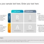 RAID Matrix PowerPoint Template & Google Slides Theme