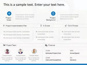 Project Charter Templates Project Charter Examples For Project Managers Slideuplift 1