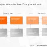 Strategic Initiatives Boxes PowerPoint Template & Google Slides Theme
