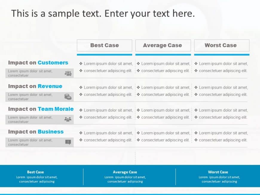 Project Scenarios PowerPoint Template