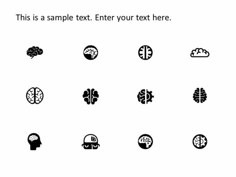 Brain Intelligence PowerPoint Template