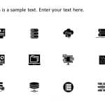 Data PowerPoint Icons