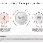 Action and Result Template for PowerPoint