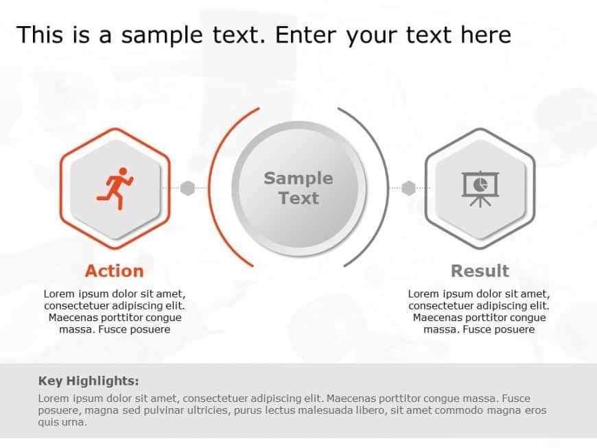 Action and Result PowerPoint Template