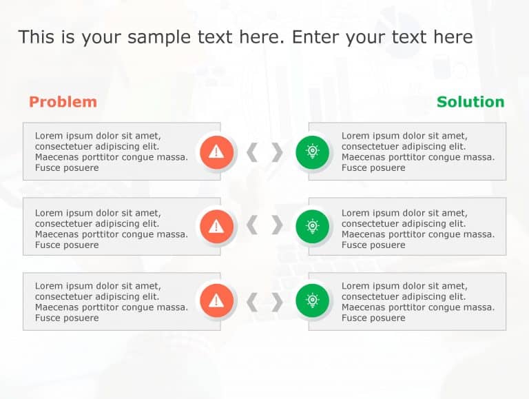 Problem Solution 4 – 2 PowerPoint Template