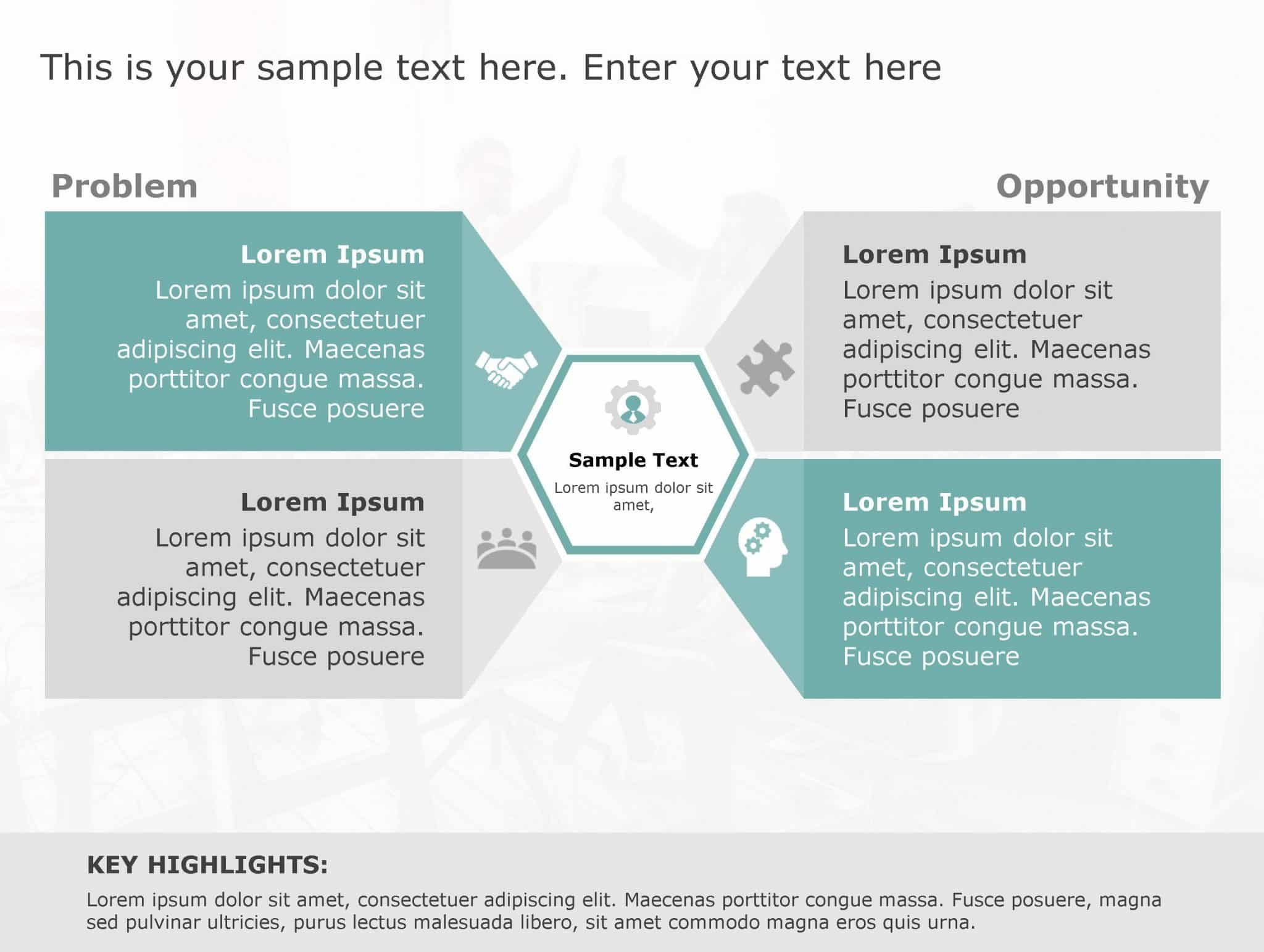 Problem Opportunity 126 Powerpoint Template Slideuplift - Riset