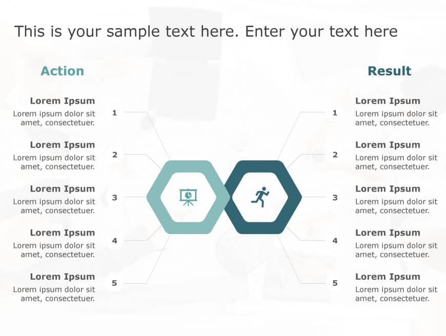Action Result 15 PowerPoint Template
