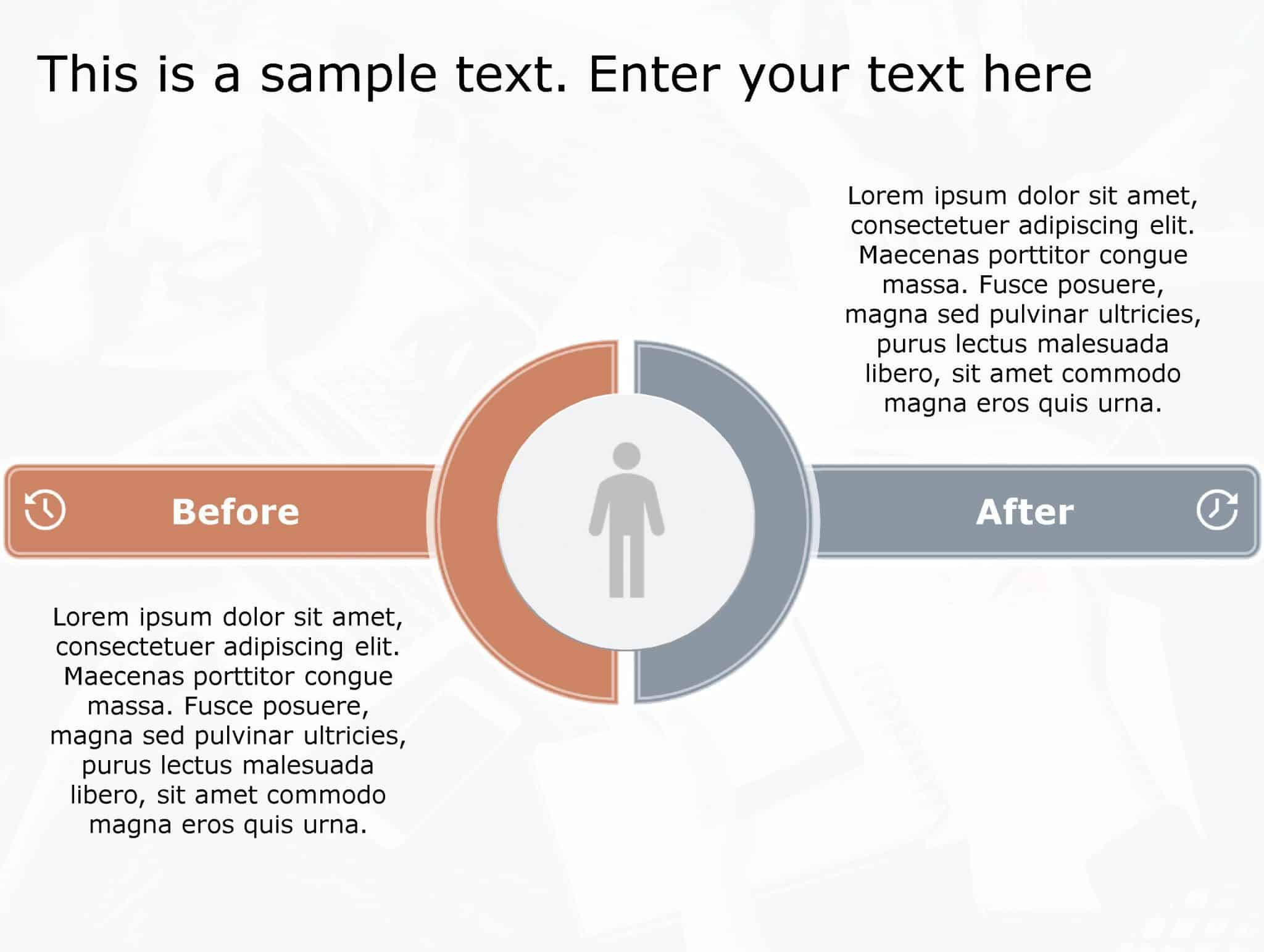 Before After 18 PowerPoint Template SlideUpLift