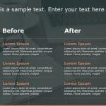 Before After 21 PowerPoint Template & Google Slides Theme