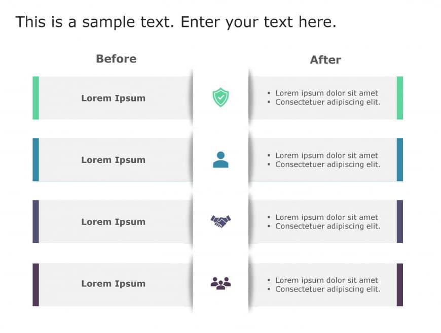 Before After 22 PowerPoint Template