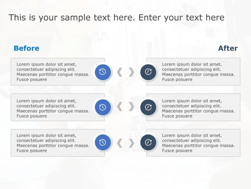 Before After 23 PowerPoint Template