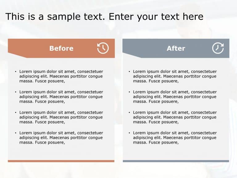 Before After Powerpoint Template 25 Before After Templates Slideuplift
