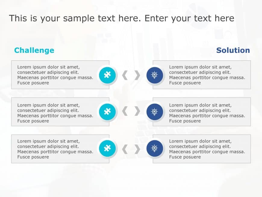 Challenge Solution 37 PowerPoint Template