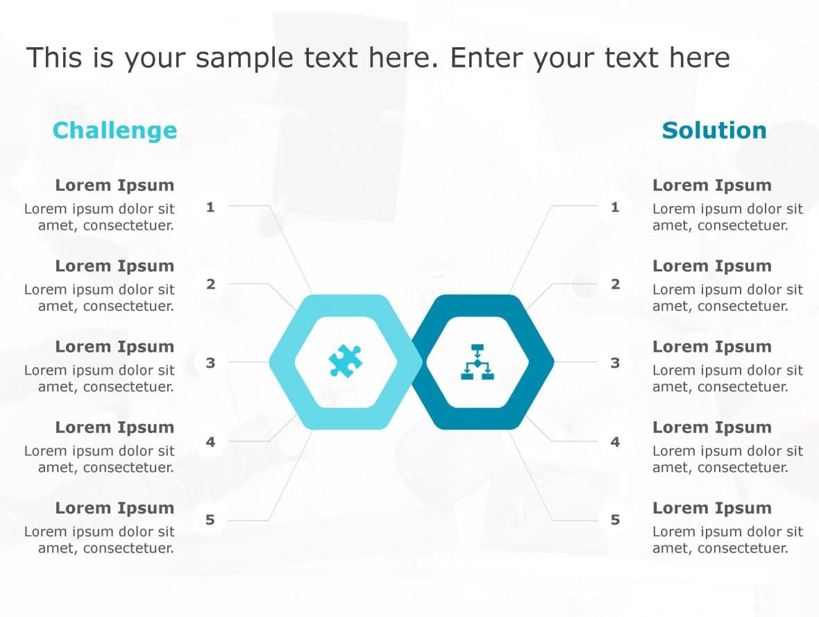 Challenge Solution PowerPoint Template 35 Challenge Solution