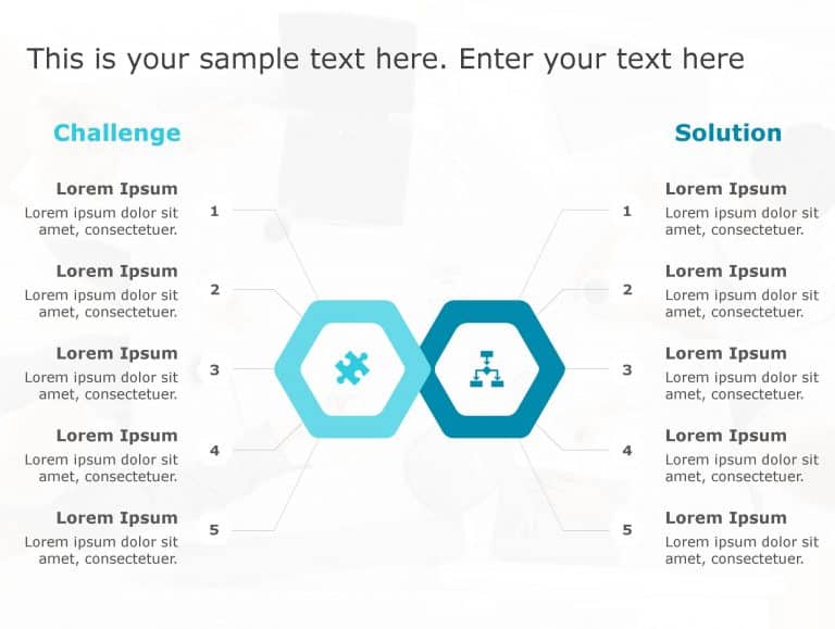 Challenge Solution 38 PowerPoint Template