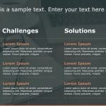 Challenge Solution 41 PowerPoint Template & Google Slides Theme