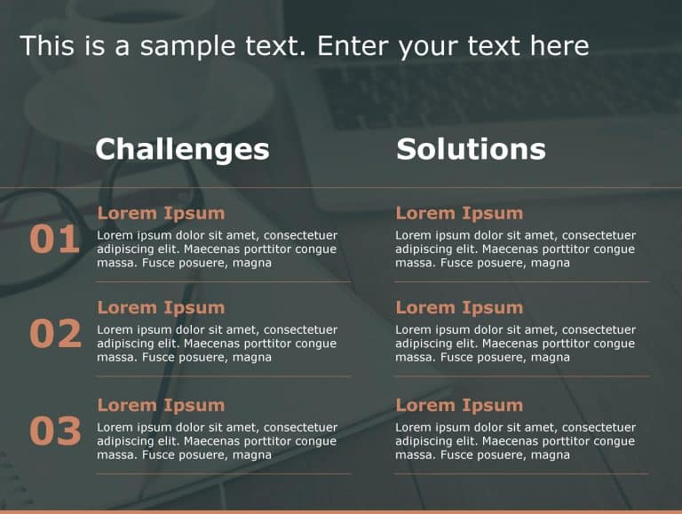 Challenge Solution 41 PowerPoint Template & Google Slides Theme