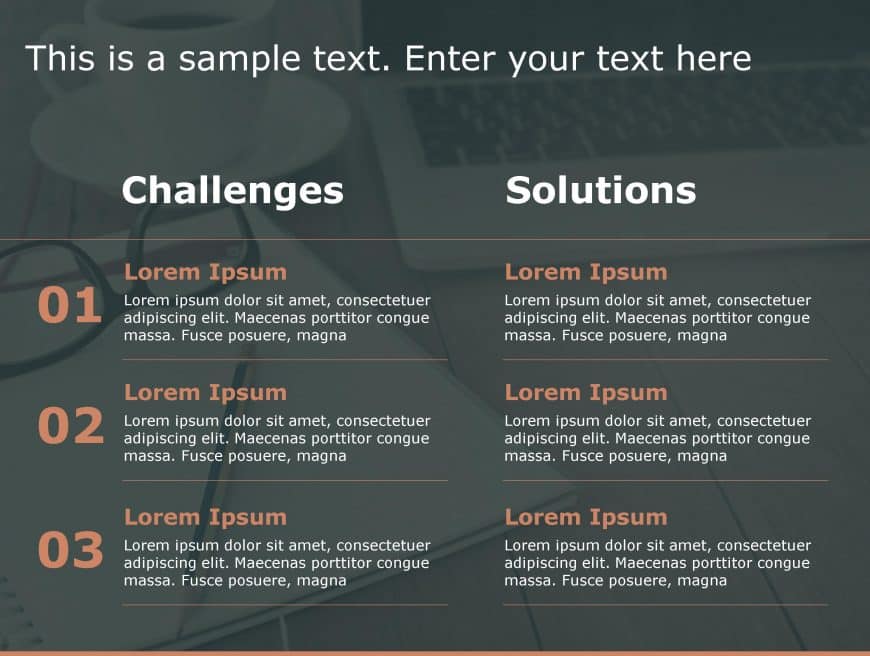 Challenge Solution 41 PowerPoint Template