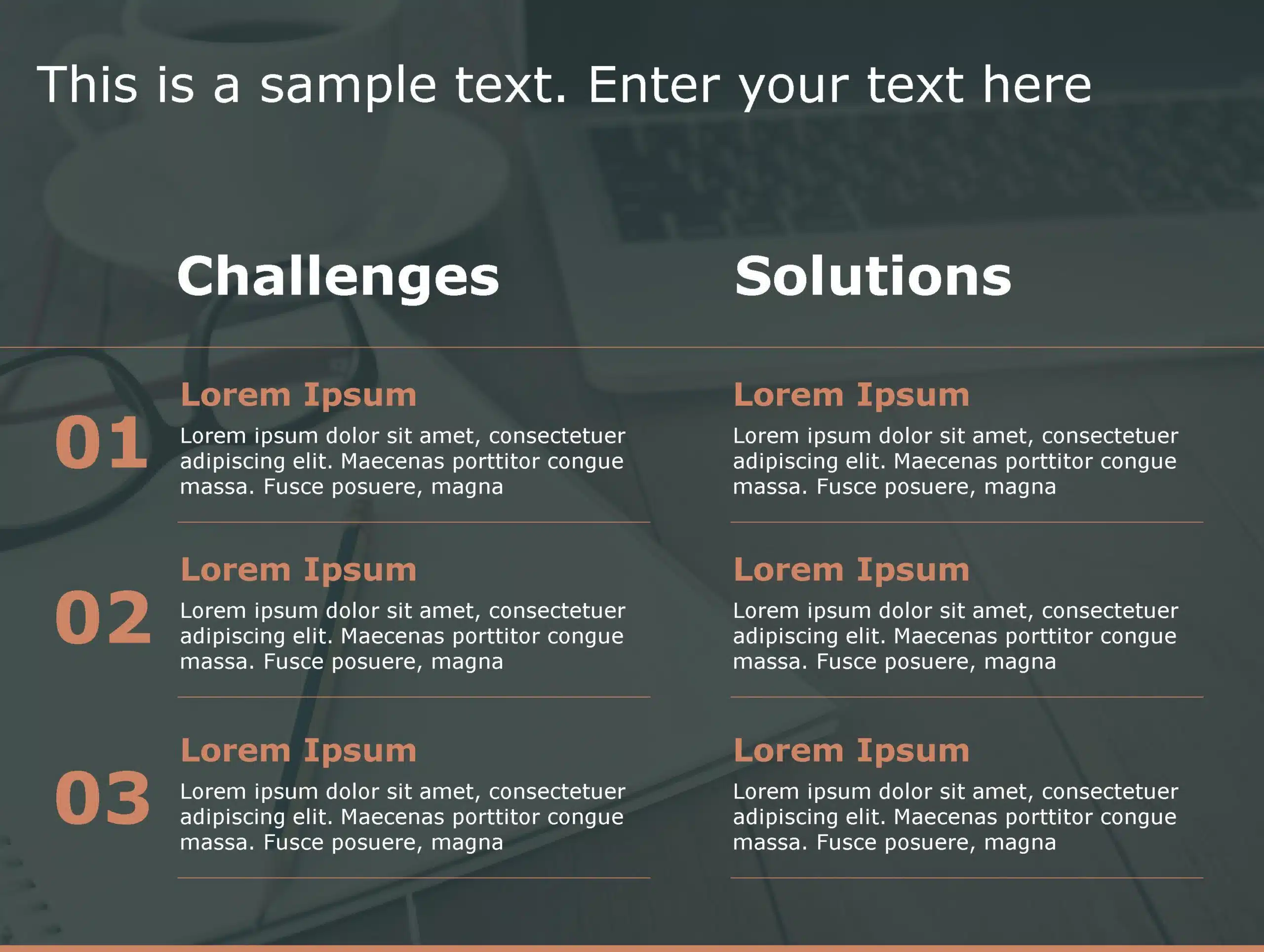 Challenge Solution 41 PowerPoint Template & Google Slides Theme