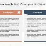 Challenge Solution 43 PowerPoint Template & Google Slides Theme