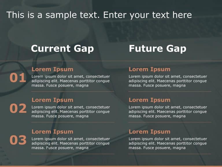 Current Future 52 PowerPoint Template & Google Slides Theme