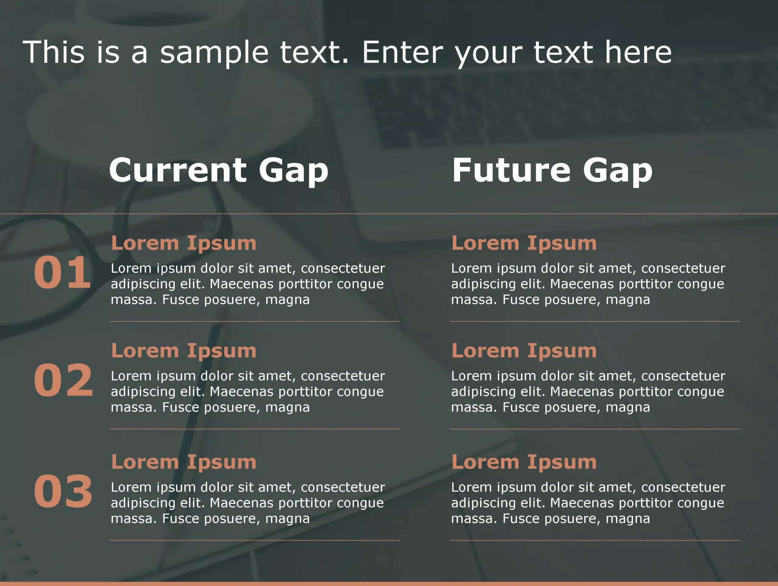 Current Future 52 PowerPoint Template & Google Slides Theme