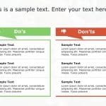 Dos Don’t 60 PowerPoint Template & Google Slides Theme