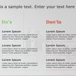 Dos Don’t 61 PowerPoint Template