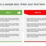 Dos Don’t 62 PowerPoint Template & Google Slides Theme