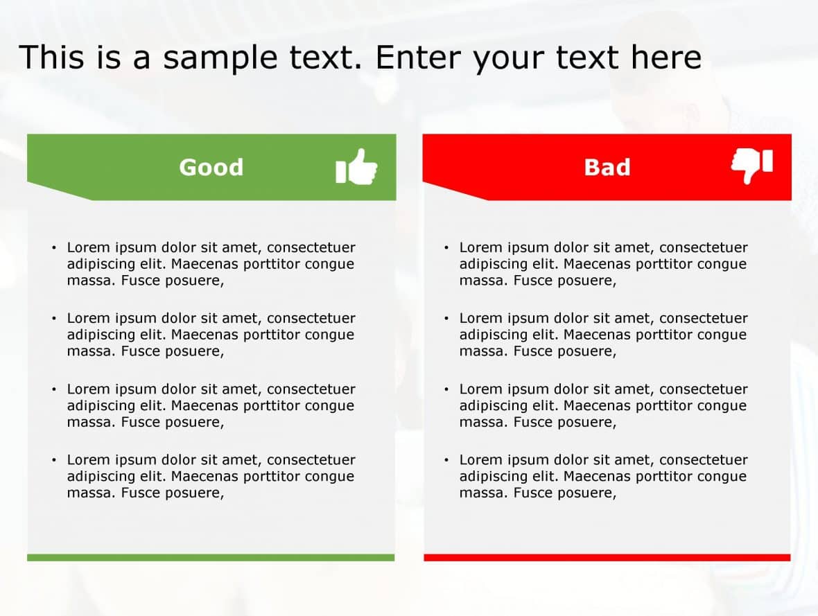 good and bad powerpoint presentations