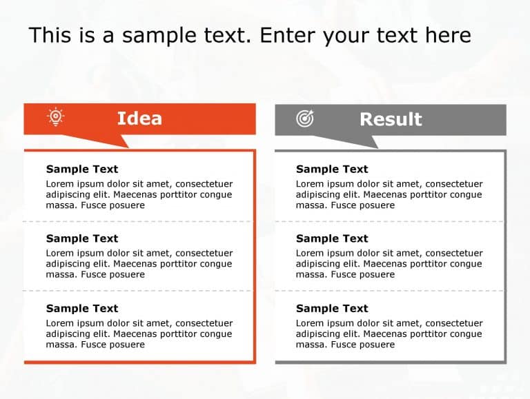 Idea Result 78 PowerPoint Template & Google Slides Theme