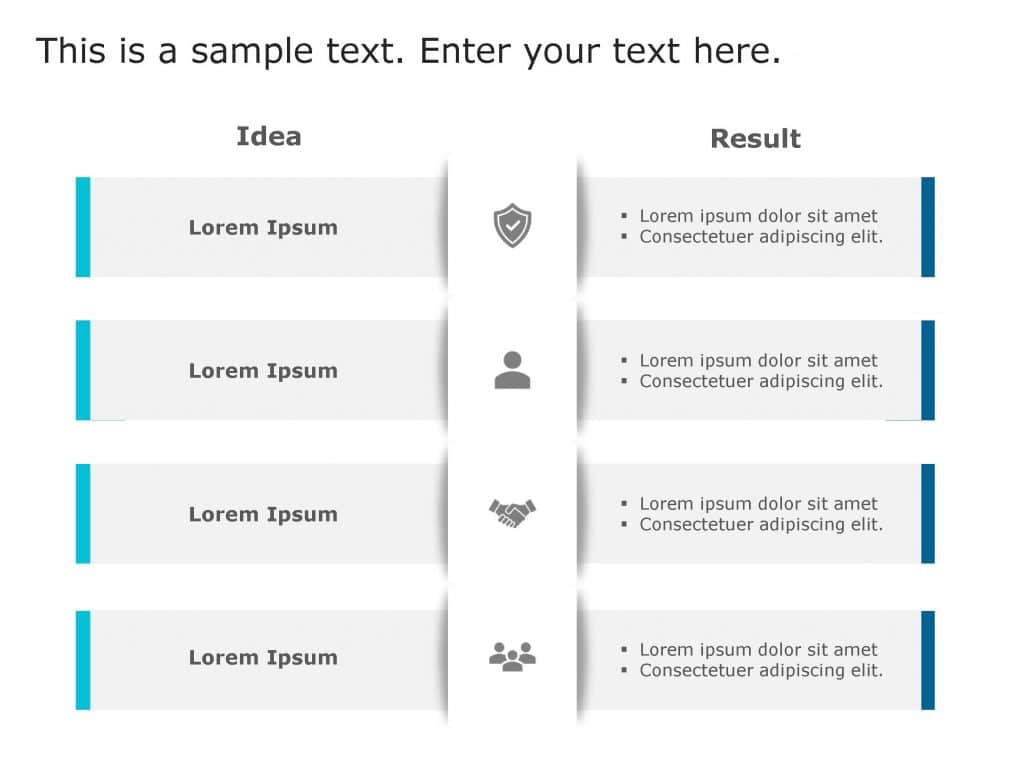 Idea Result 80 PowerPoint Template