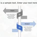 Input Output 86 PowerPoint Template & Google Slides Theme