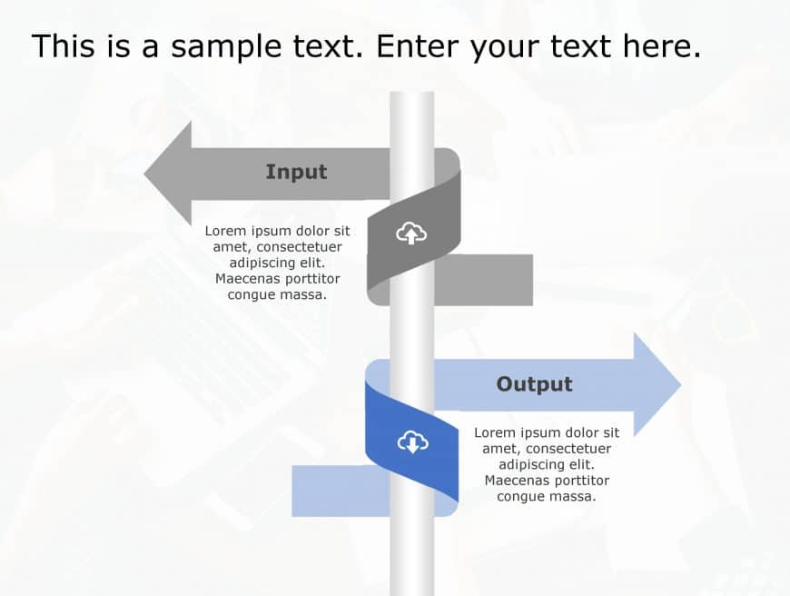 Input Output 86 PowerPoint Template