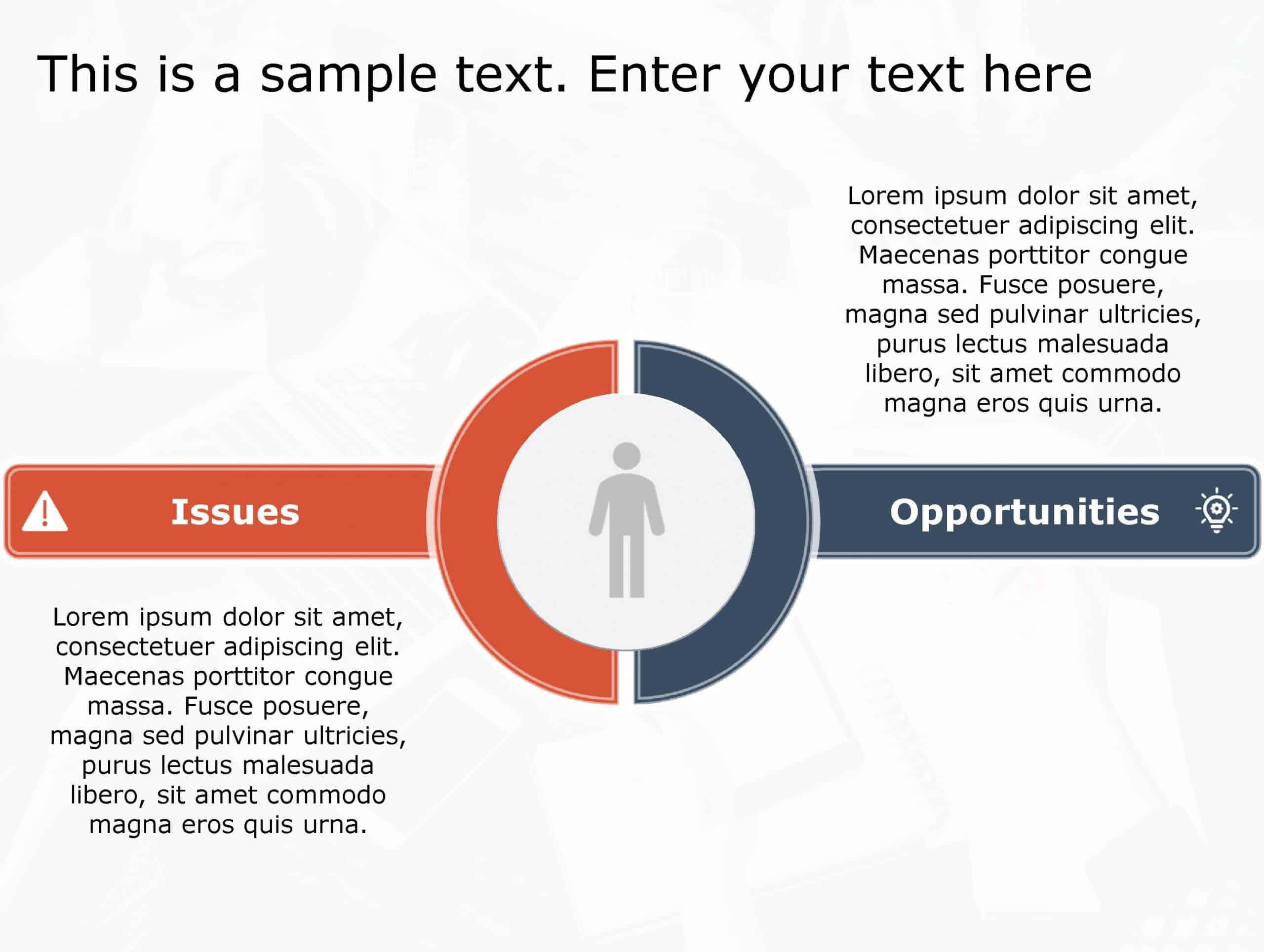 Issues Opportunities 95 PowerPoint Template