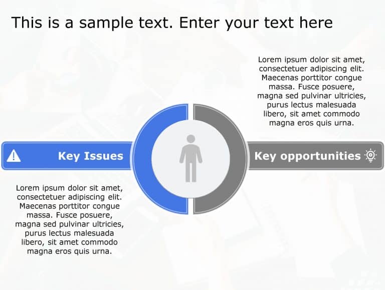 Risk Opportunity 104 PowerPoint Template & Google Slides Theme