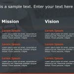 Mission Vision 26 PowerPoint Template